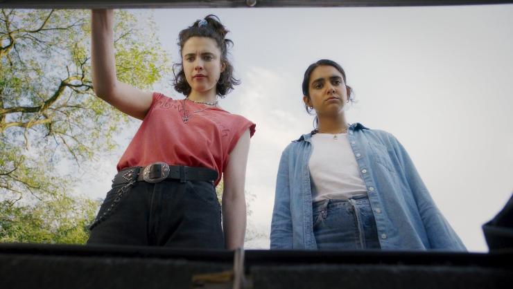Margaret Qualley stars in Drive Away Dolls coming soon to UK and Irish cinemas from Universal Pictures