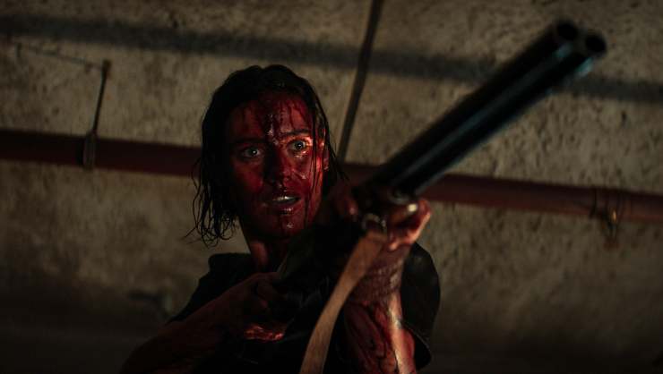 Lily Sullivan fights for her life in Evil Dead Rise, out in UK on Blu-ray, 4K, DVD from 17th July 2023
