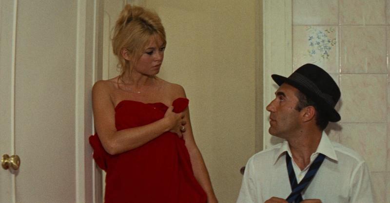 Jean-Luc Godard's Le Mepris out to own on 4K and Bluray from 26th June 2023