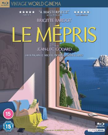 Le Mepris Blu-ray out 26th June 2023