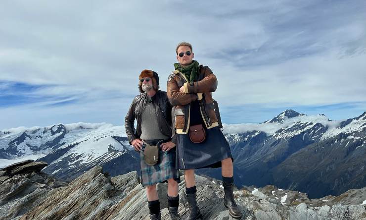Men In Kilts Season 2 on Lionsgate+ from 11th August