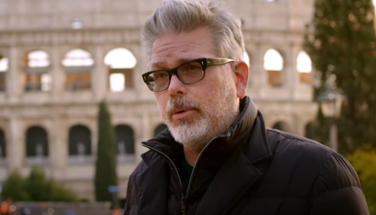 Director Christopher McQuarrie chats about Rome Scene from Mission Impossible: Dead Reckoning Part 1 coming to UK and Ireland 10th July