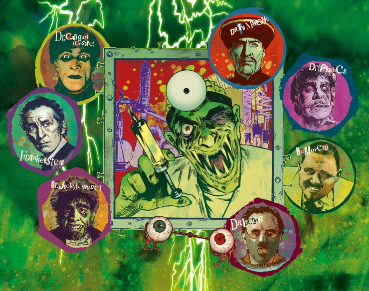 Graham Humphrey's FrightFest Artwork 2023