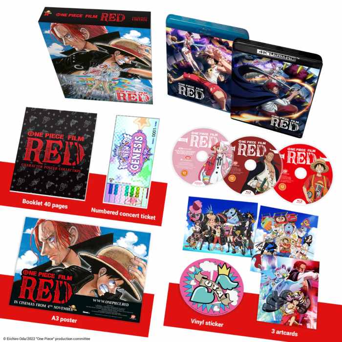 One Piece: Red will avialble to own from August at alltheanime.com