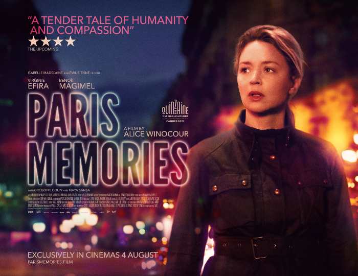 Paris Memories coming to UK Cinemas 4th August