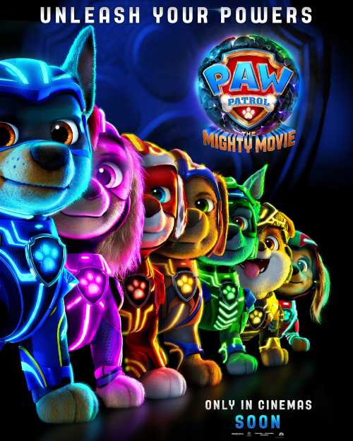 Paw Patrol: The Mighty Movie UK Poster watch UK Trailer