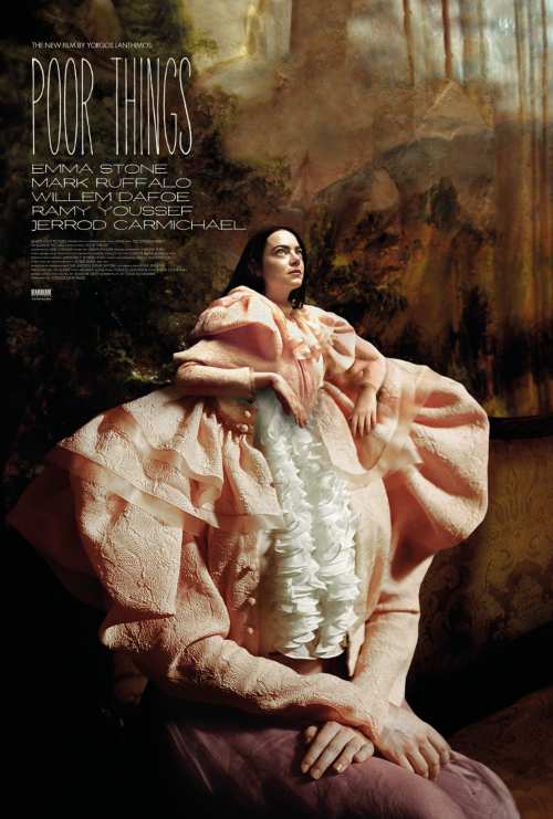 Poor Things UK Poster new film from Yorgos Lanthimos