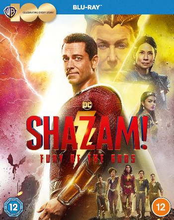 Shazam! Fury Of The Gods out to own from 5th June, you can win a blu-ray at The Peoples Movies