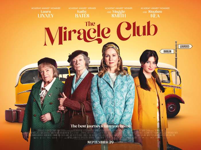 The Miracle Club UK Poster out 29th September