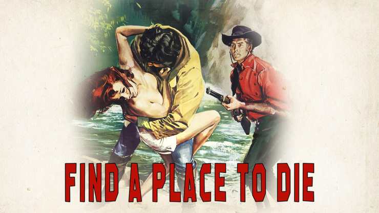 Find A Place To Die ART on ARROW