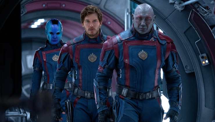 Guardians Of The Galaxy Vol.3 available now to own digitally what number on Official film chart?