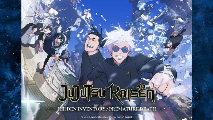 Jujutsu Kaisen coming to Crunchyroll 6 july season 2!