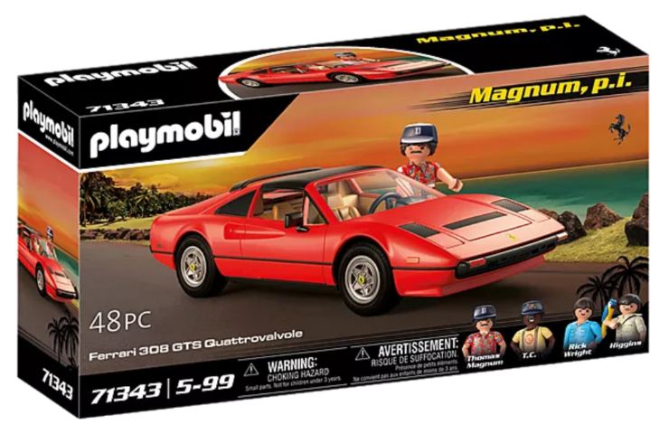 Playmobil Magnum, p.i