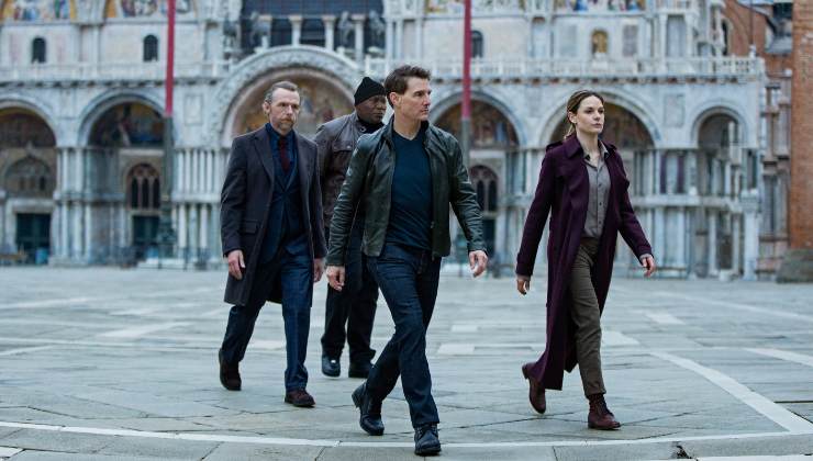 Mission: Impossible Dead Reckoning Part 1 out now in UK Cinema