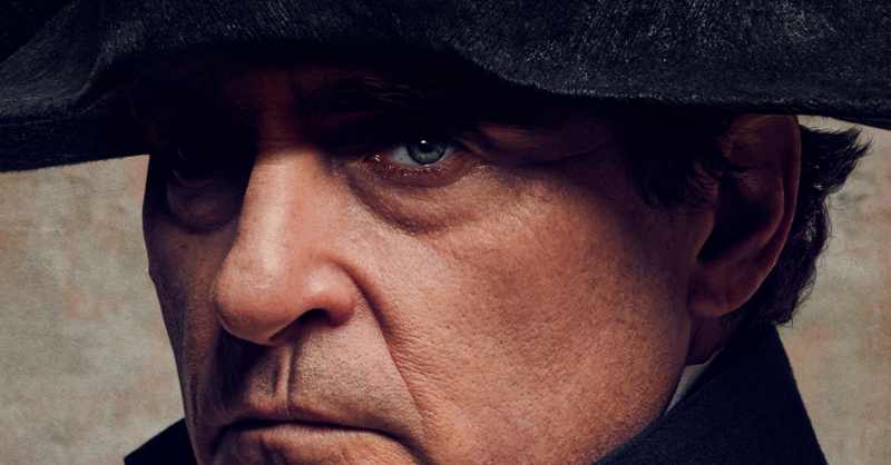 Joaquin Phoenix is Napoleon watch first trailer