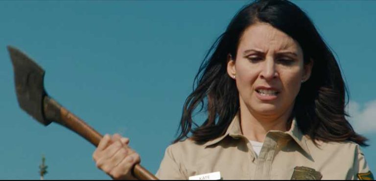 Beth Dover in Outpost watch UK Trailer