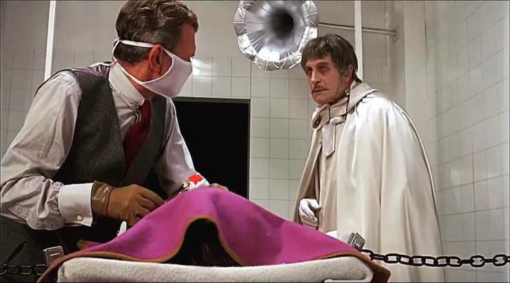 THE ABOMINABLE DR. PHIBES (1971_American International Pictures)
