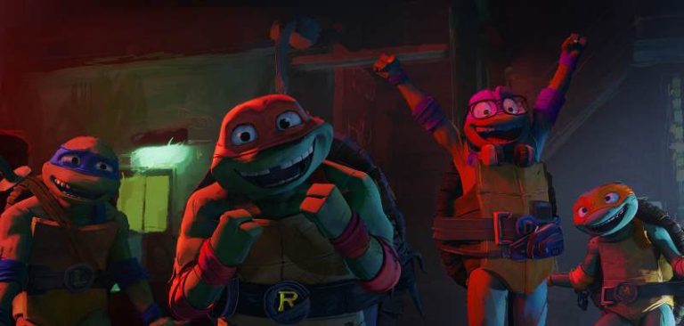Teenage Mutant Ninja Turtles mutant mayhem in UK Cinemas July watch new promos