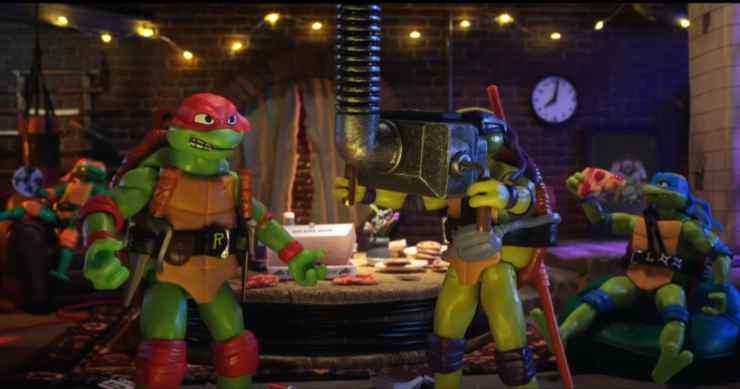 Teenage Mutant Ninja Turtles: Mutant Mayhem