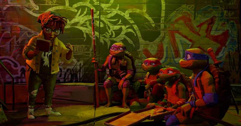 Teenage Mutant Ninja Turtles Mutant Mayhem coming 31st July watch new promo