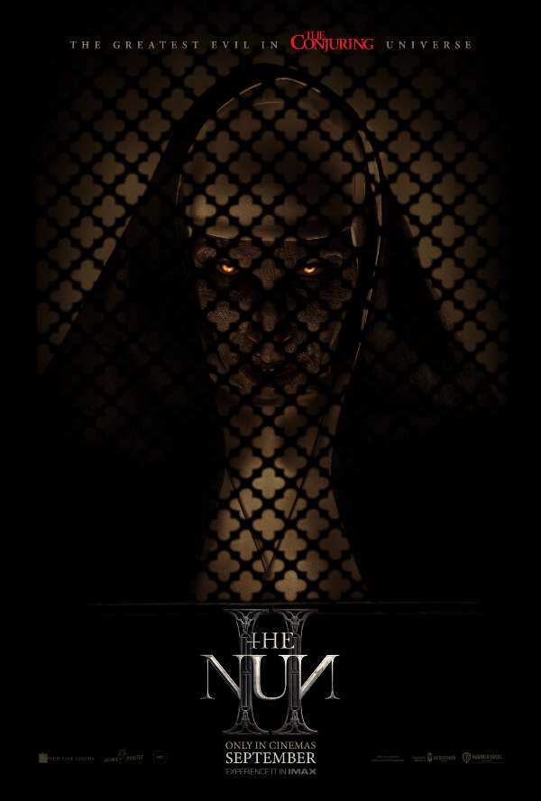 coming to UK The Nun II 8th September 