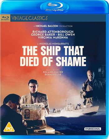 The ship that died of shame (1955) Blu-ray