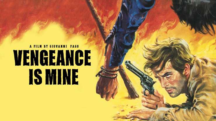 Vengeance Is Mine ART ARROW