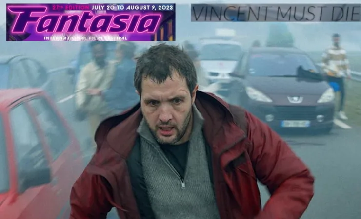 Vincent runs in Vincent Must Die