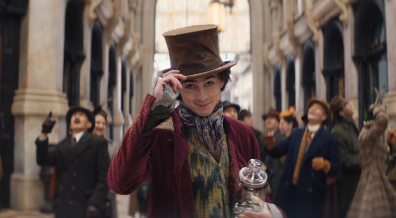 Watch UK Trailer for Wonka coming to cinemas December