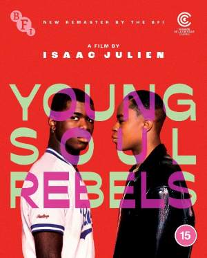 Blu-ray Cover for BFI Release of Young SOul Rebels