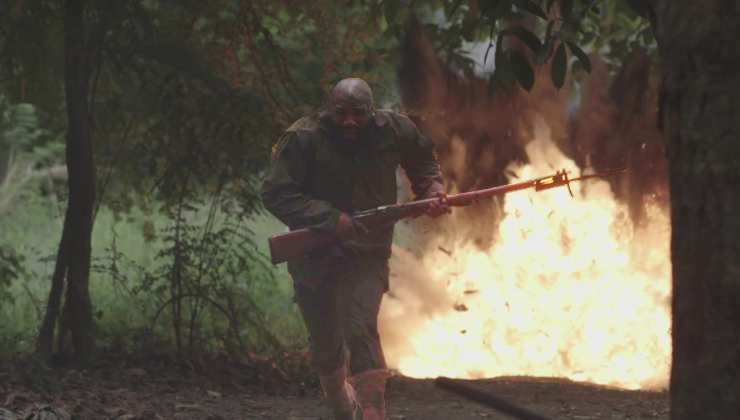 Rampage Jackson in 3 Days In Malay win a Digital copy