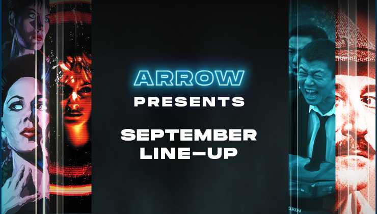 Read about ARROW Video Channel Seotember 2023 line up