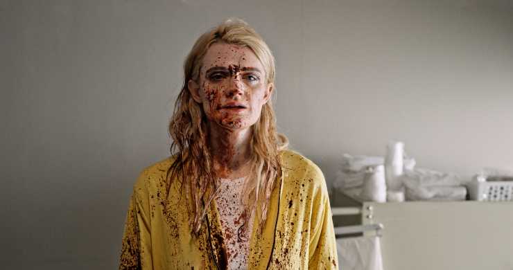 Gayle Rankin in Bad Things coming to Shudder