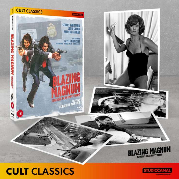 Blazing Magnum coming to Studiocanal soon