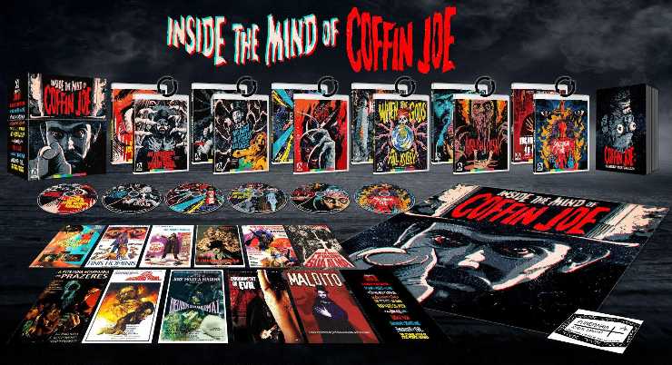 Inside the mind of Coffin Joe Blu-ray Box Set in November from ARROW