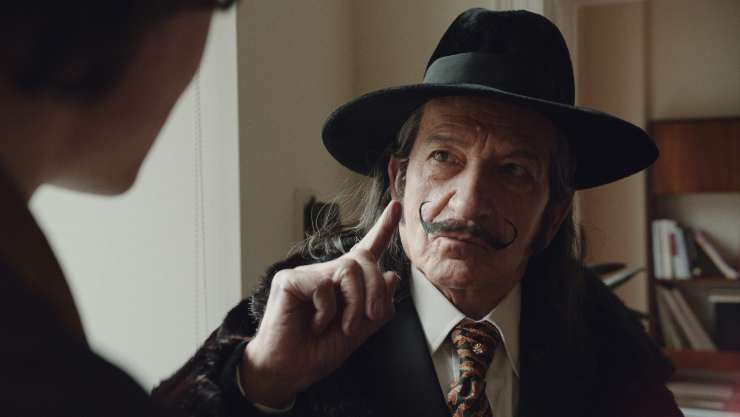 Sir Ben Kingsley is Salvador Dali in Daliland coming soon to UK