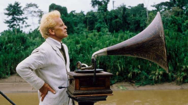 Werner Herzog's films showcasing on MUBI in September including Fitzcarraldo