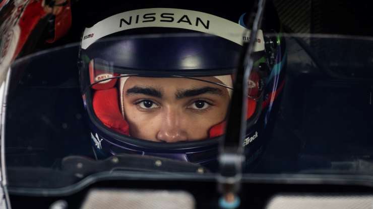 Archie Madekwe is Jann Mardenbourogh in Gran Turismo