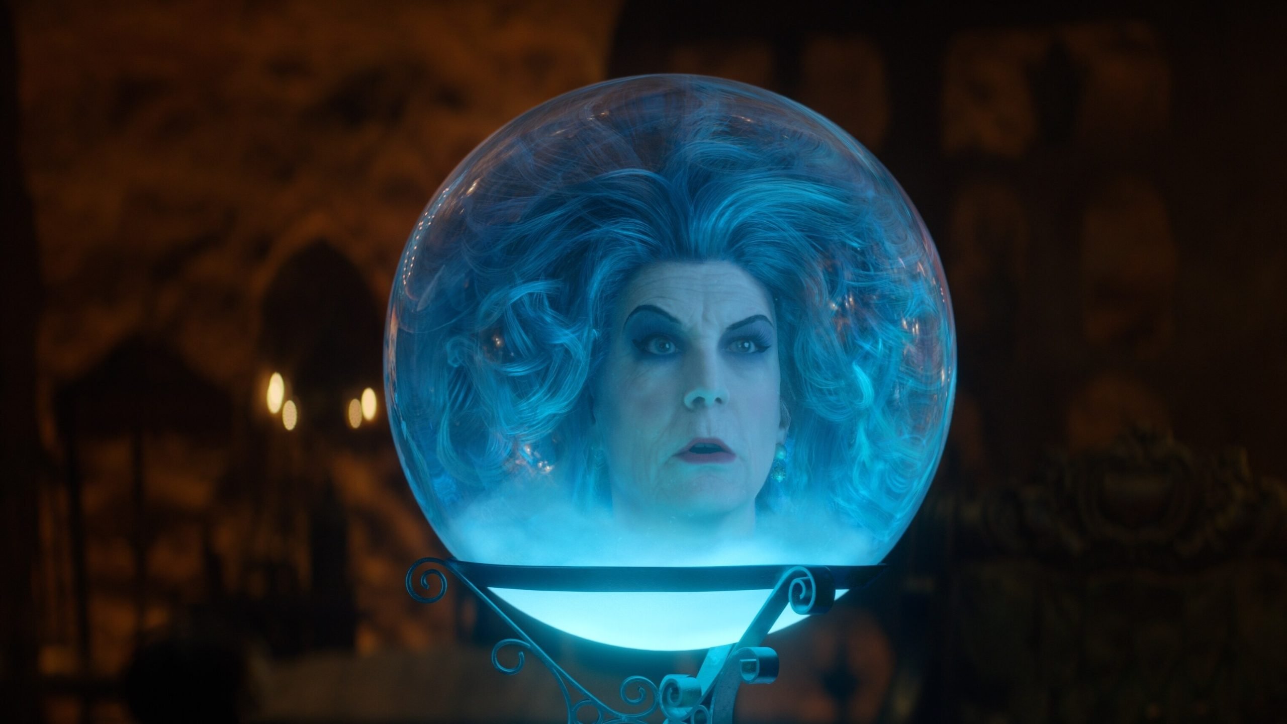 Jamie Lee Curtis in Haunted Mansion, read our review