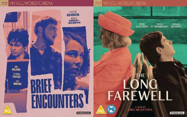 Kira Murtiva double coming to 4K from Studiocanal UK