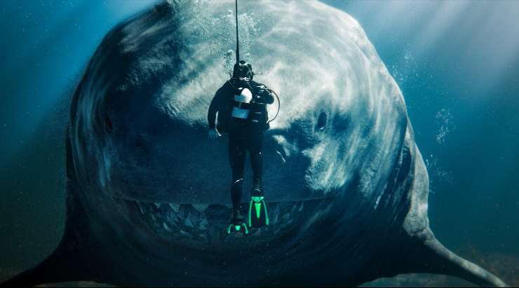 Jason Statham in Meg 2: The Trench read our review