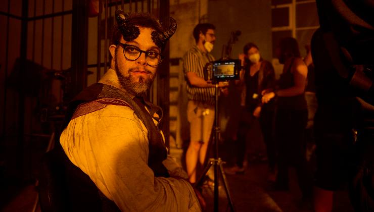 Otto Baxter coming to FrightFest on 28th August then SKY Docs September watch Trailer