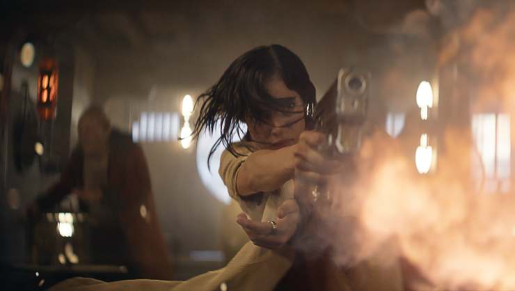 Sofia Boutella in Zack SNyder's Rebel Moon