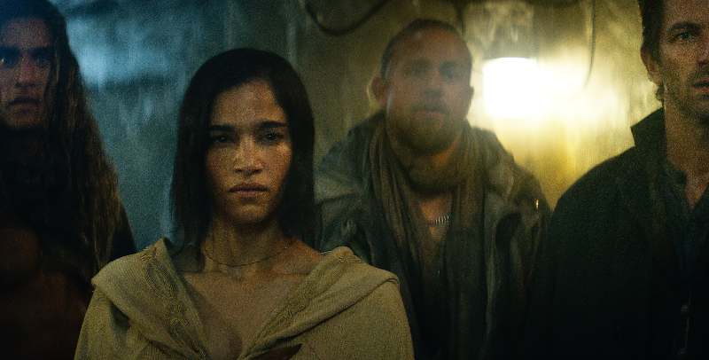 Sofia Boutella stars in Rebel Moon