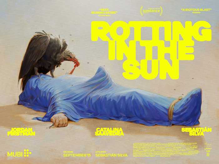 MUBI Release Rotting In The Sun Poster