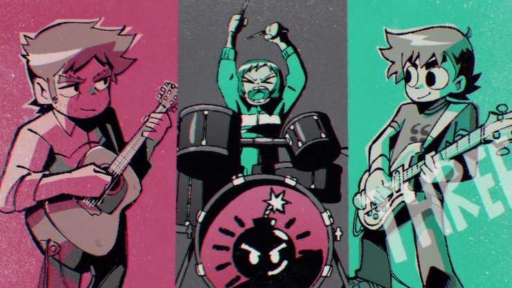 Scott Pilgrim Takes Off Series coming soon on Netflix here's the Trailer...