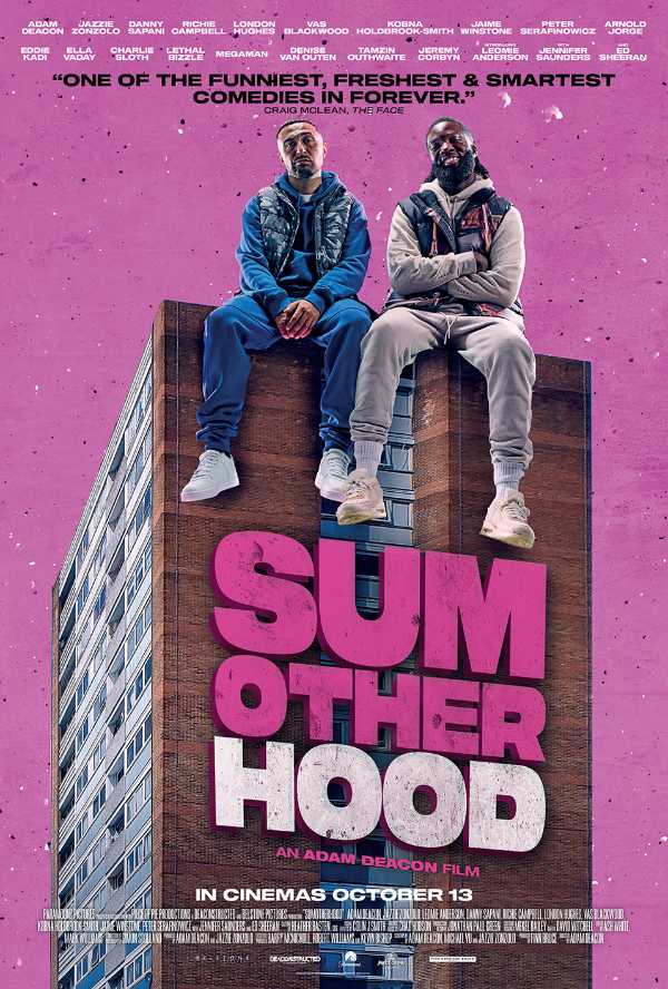Sumotherland UK Poster