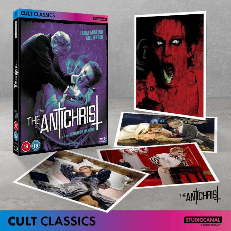 The Antichrist set for release by Studiocanal UK