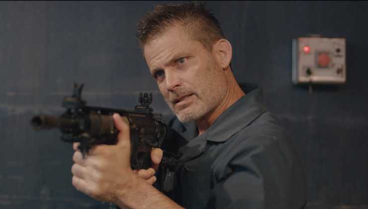 Casper Van Dien in The Flood win a DVD copy now