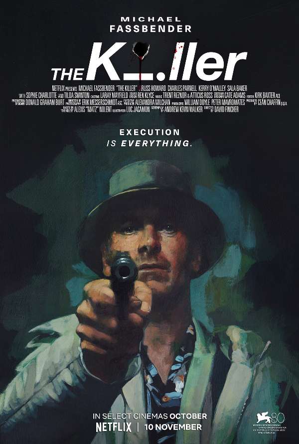 UK Poster for David Fincher's The Killer